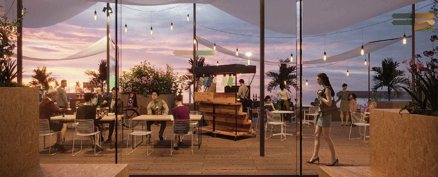 シーサイドテラス