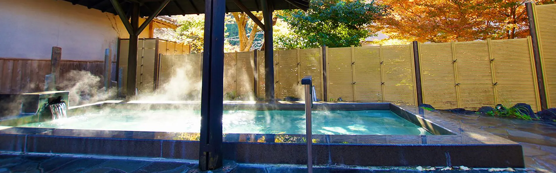 伊賀のかくれ宿 赤目温泉隠れの湯 対泉閣