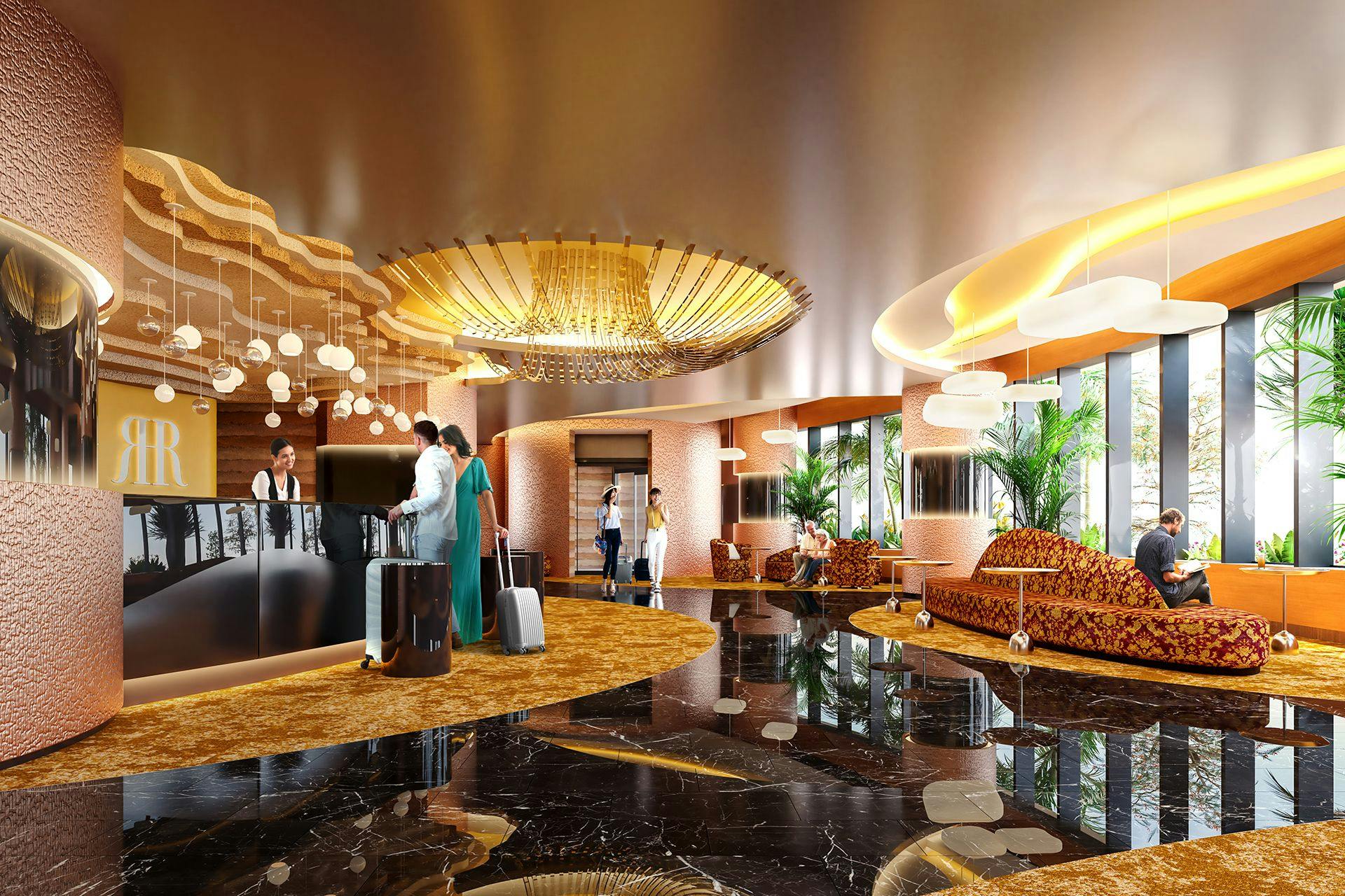 RIHGA Royal Resort Okinawa Chatan