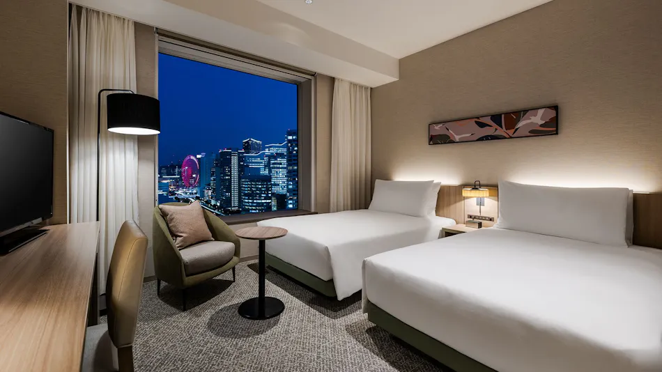 Hilton Garden Inn Yokohama Minato Mirai