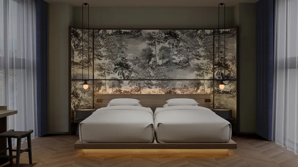 Arima Onsen Hotel nebi