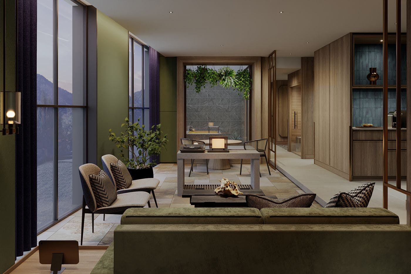 Arima Onsen Hotel nebi