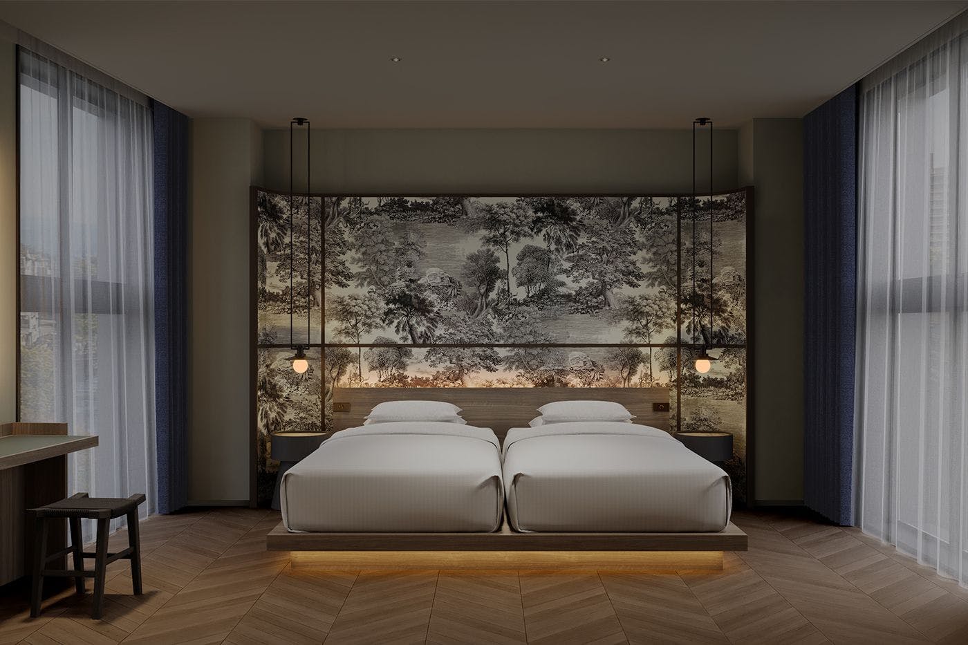 Arima Onsen Hotel nebi