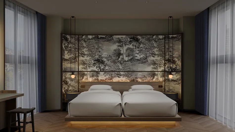 Arima Onsen Hotel nebi
