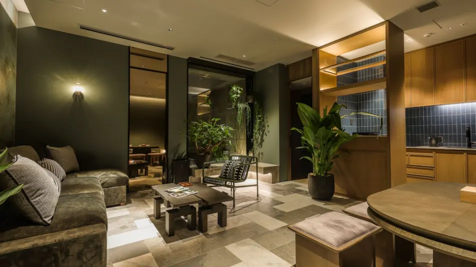 Arima Onsen Hotel nebi