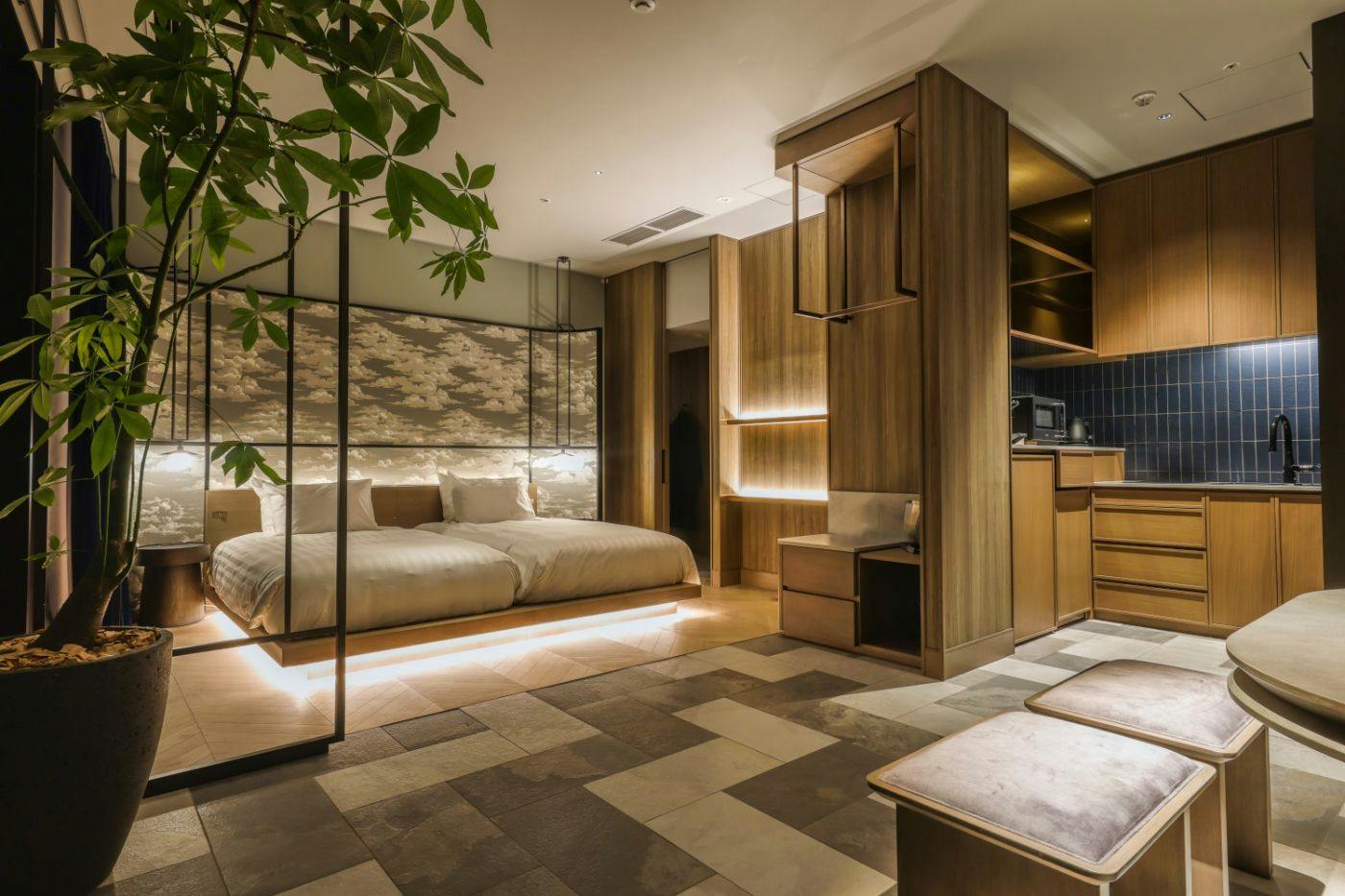 Arima Onsen Hotel nebi