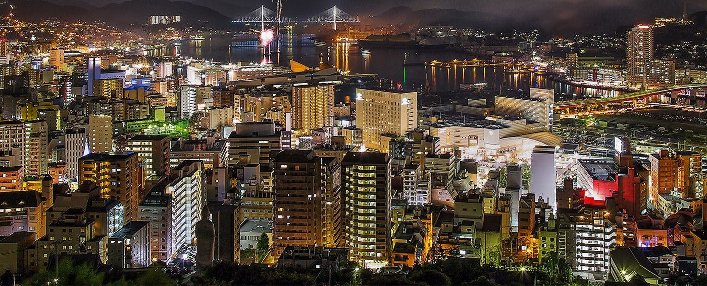 夜景