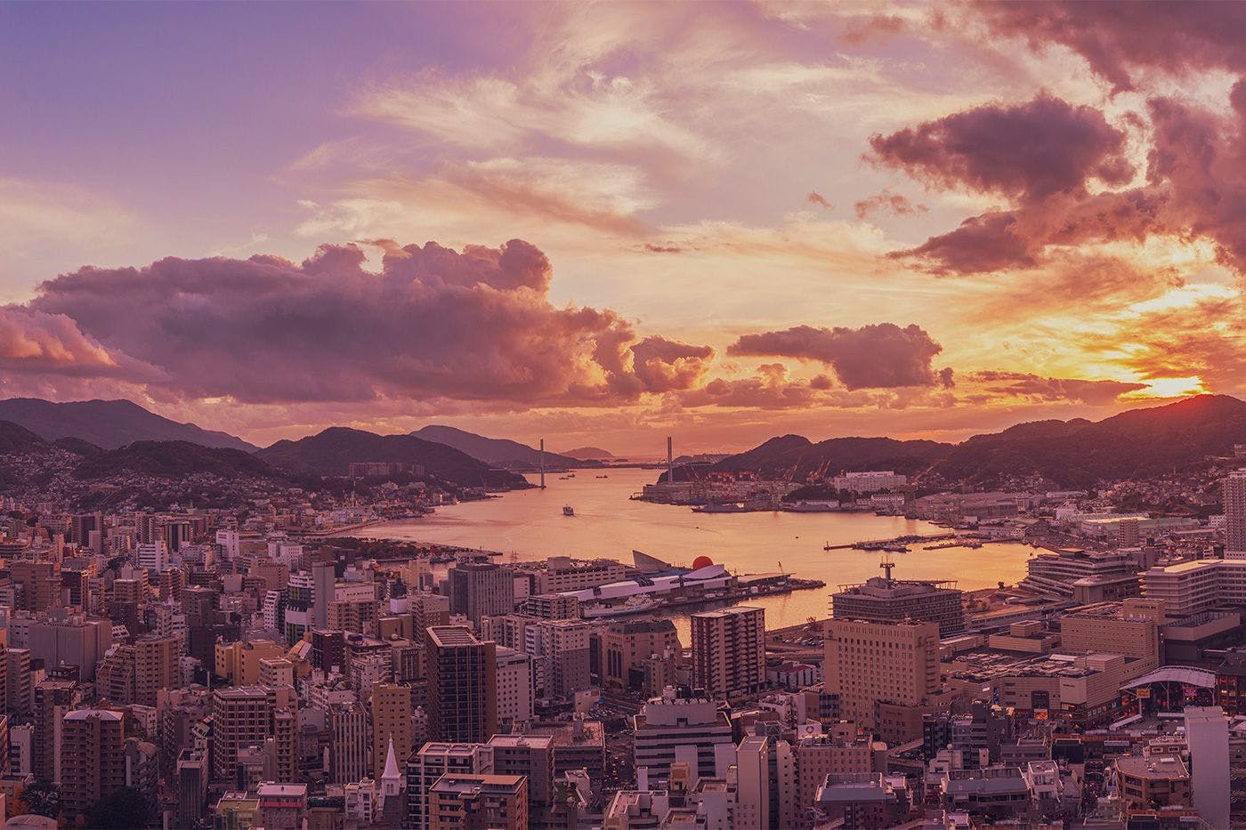 夕景