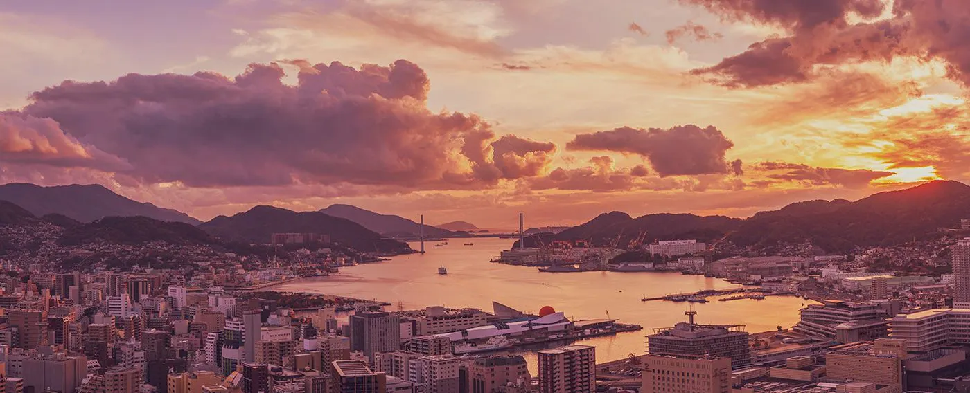 夕景