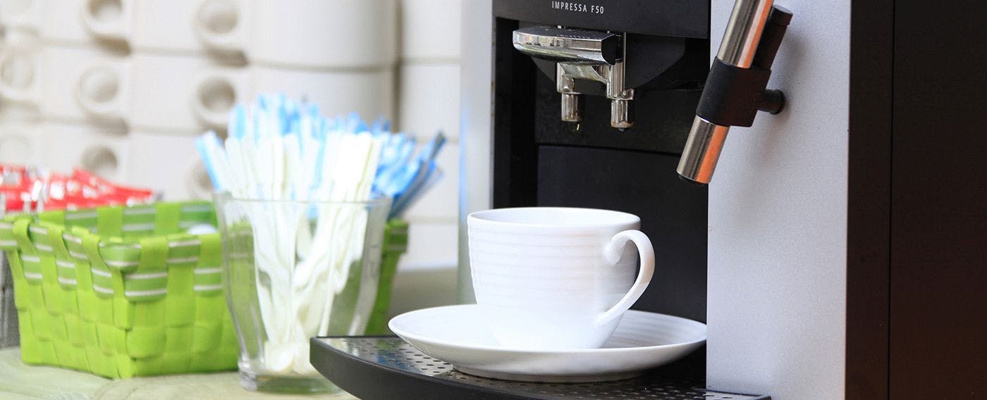 บริการกาแฟฟรีตลอด 24 ชั่วโมง