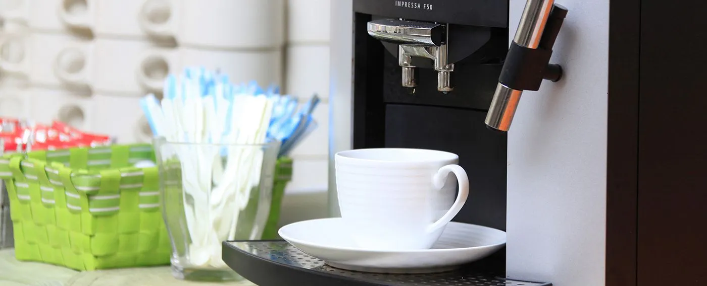 บริการกาแฟฟรีตลอด 24 ชั่วโมง