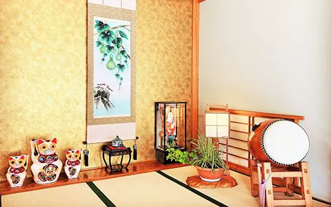 ภายในทางเข้า