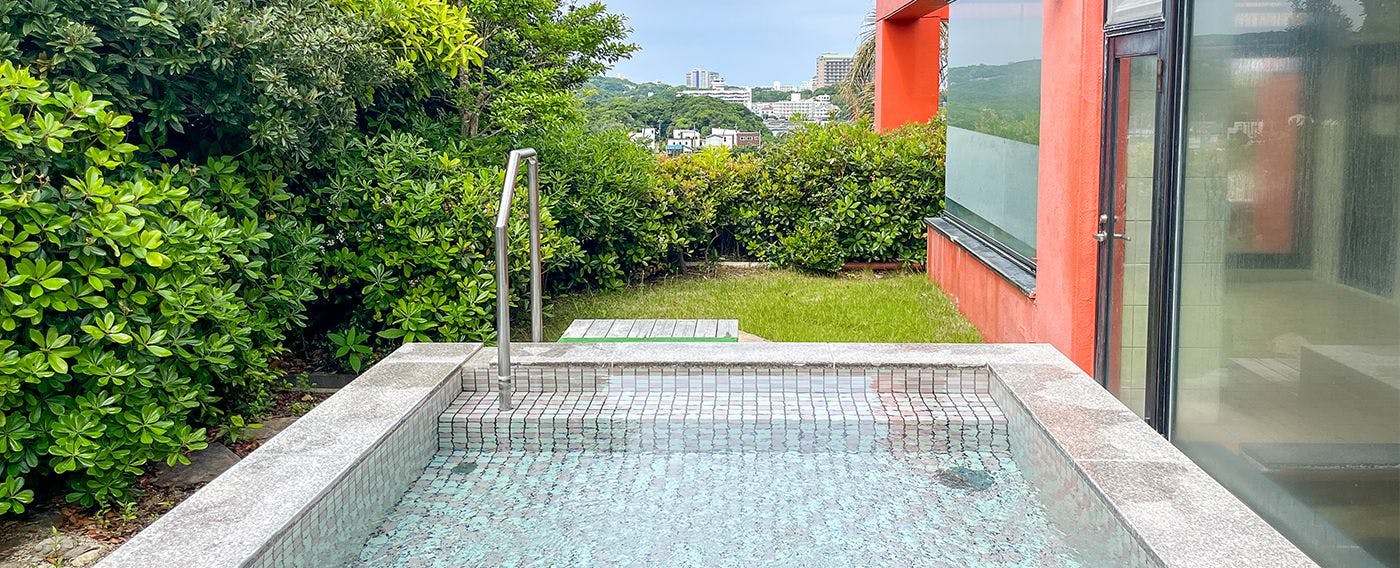 ออนเซ็นกลางแจ้ง