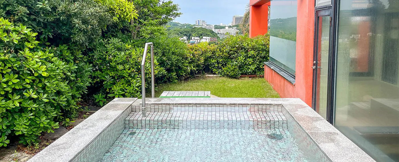 ออนเซ็นกลางแจ้ง