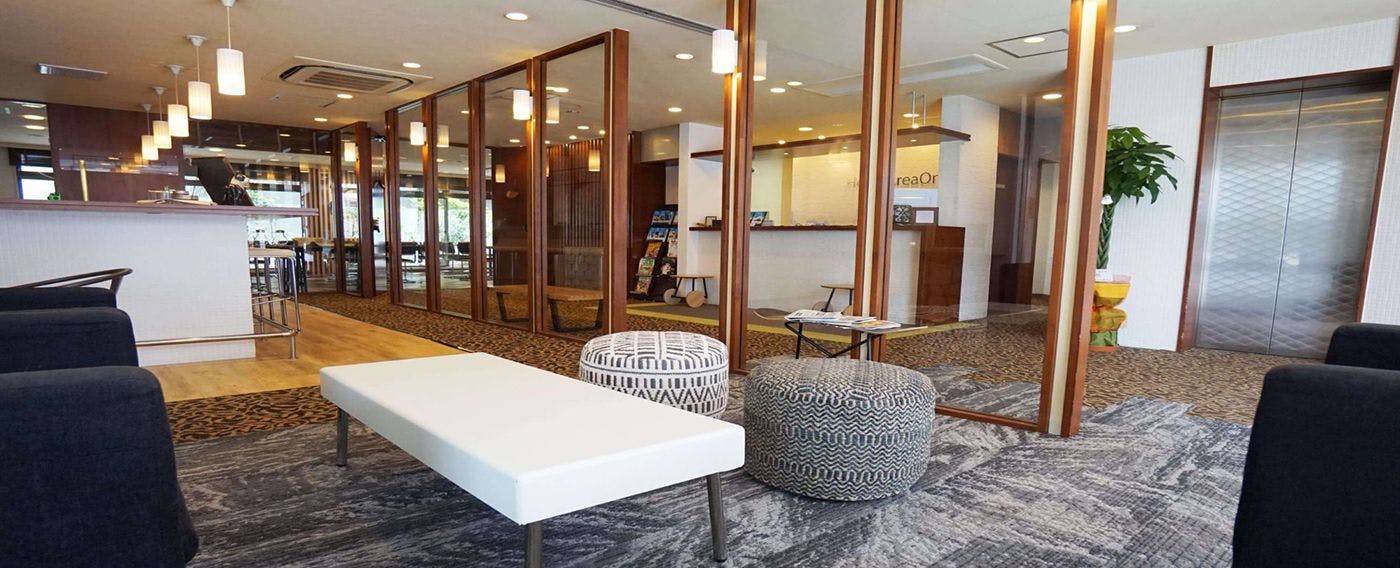 แผนกต้อนรับ - ล็อบบี้