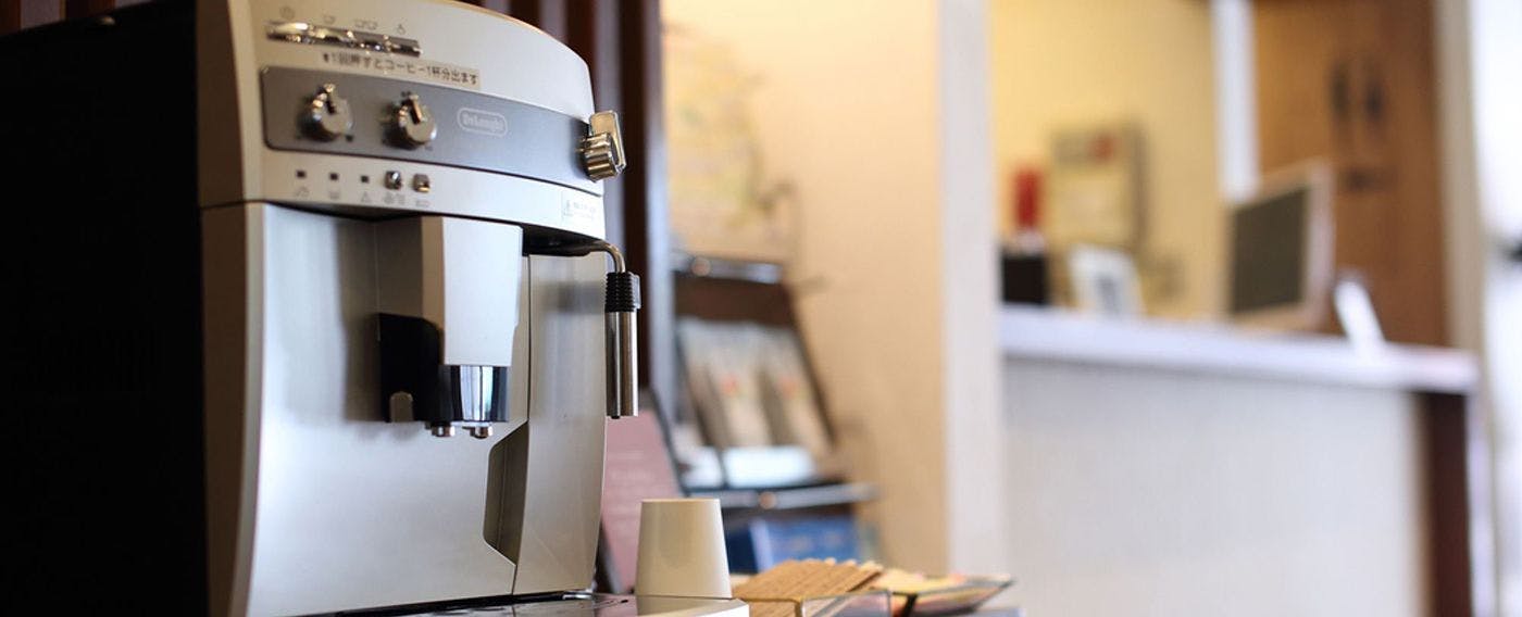 กาแฟต้อนรับ