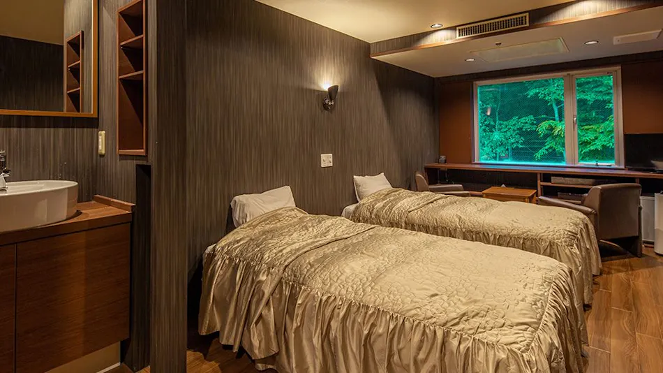 Ikaho Onsen - Hotel Kimura, renowned for its signature tatami bath and exquisite cuisine