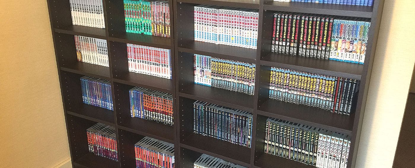 มุมห้องสมุด