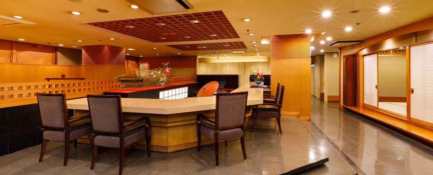 Restoran Jepang "Kaijusou" Interior