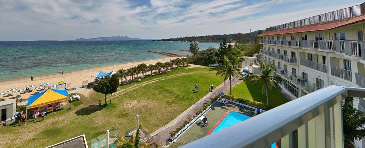 ทัศนียภาพจากห้องพัก