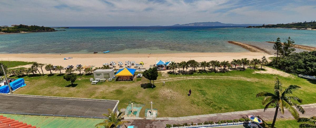 ทัศนียภาพจากห้องพัก