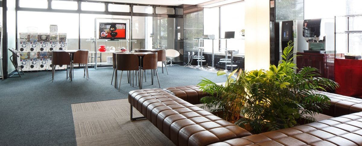 แผนกต้อนรับและล็อบบี้