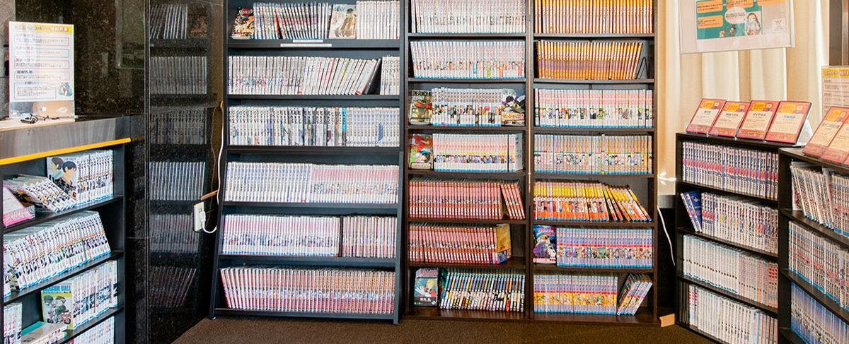 มุมการ์ตูน