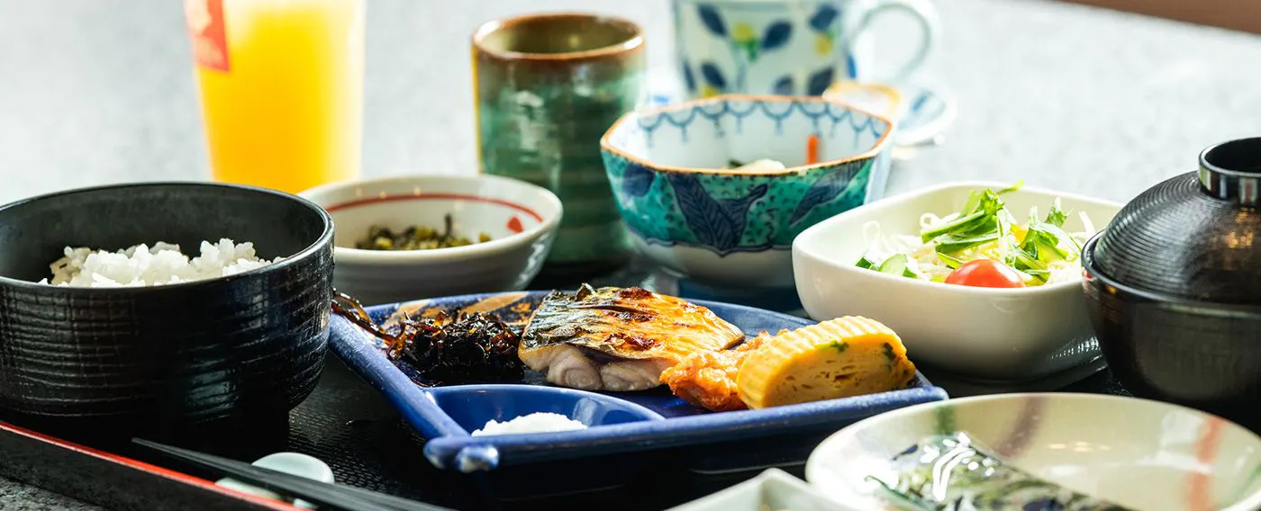 아침 식사 예시