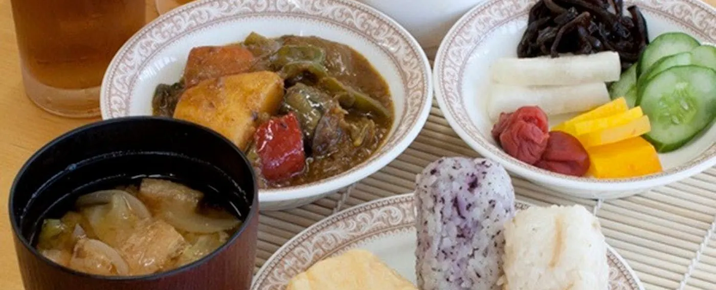 บุฟเฟ่ต์อาหารเช้า