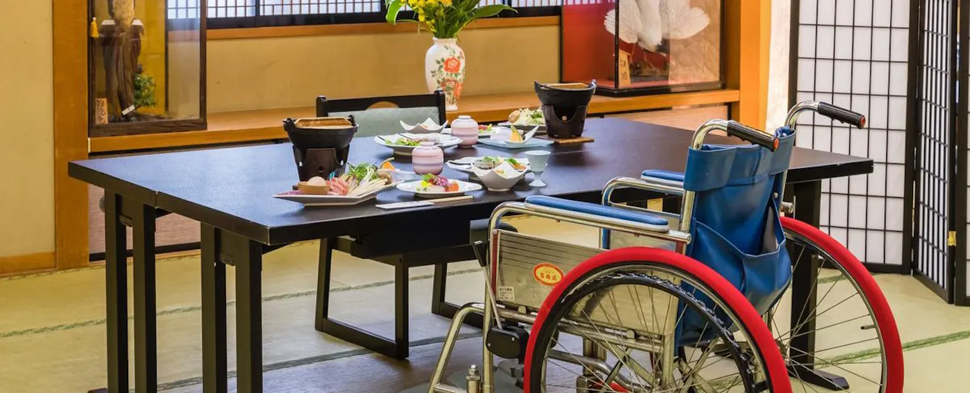 ตัวอย่างสิ่งอำนวยความสะดวกสำหรับผู้พิการ