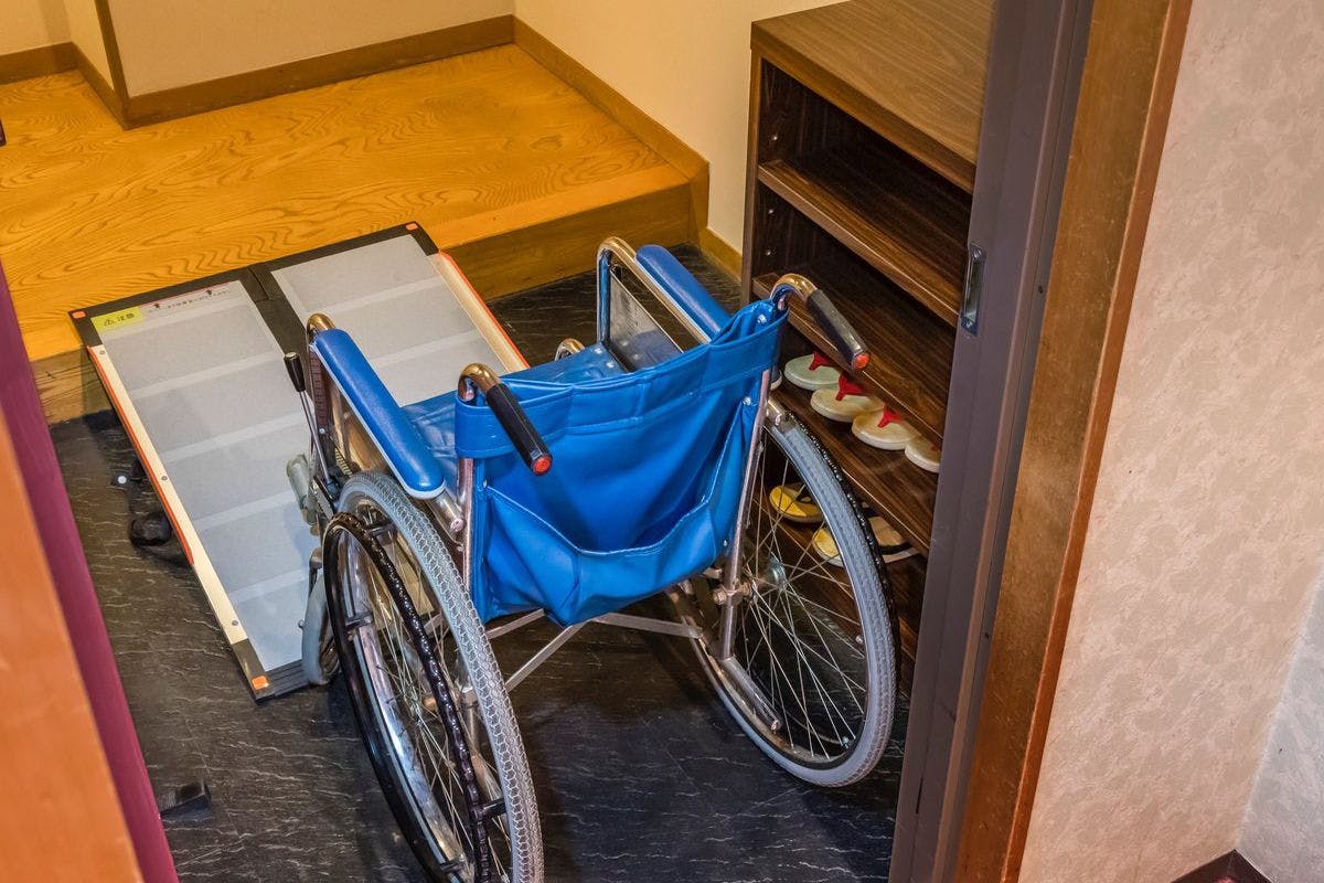 ตัวอย่างสิ่งอำนวยความสะดวกสำหรับผู้พิการ