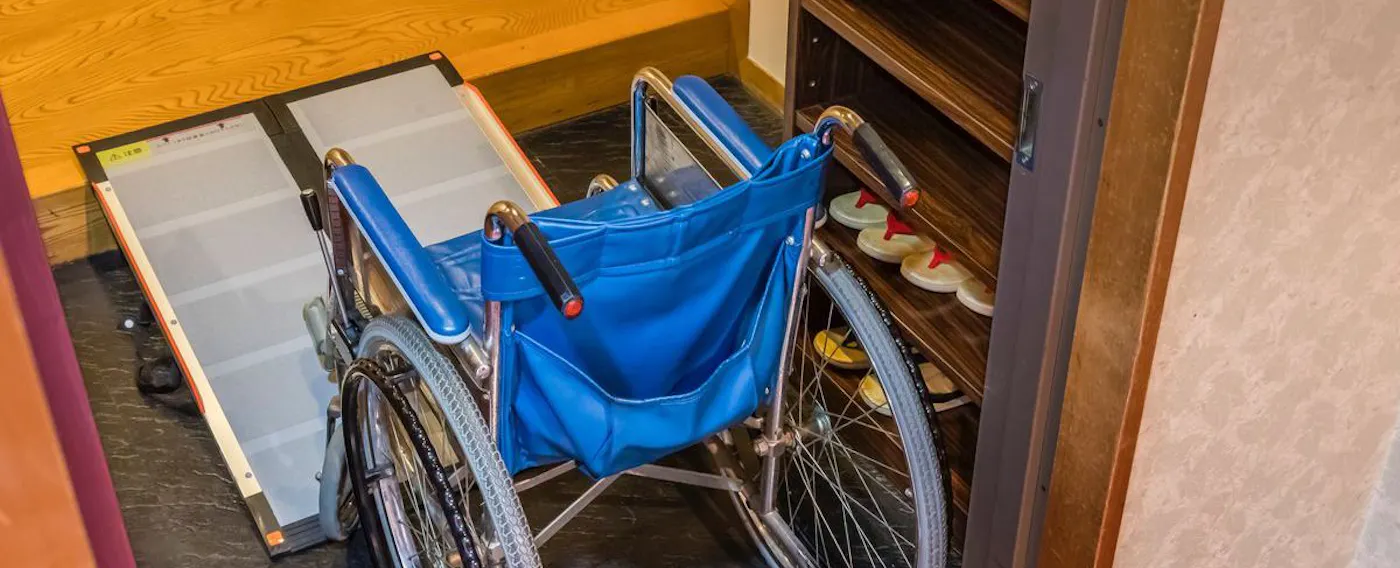 ตัวอย่างสิ่งอำนวยความสะดวกสำหรับผู้พิการ