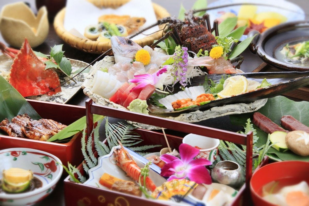 Aichi Atsumi Peninsula Irago Onsen Fish and Shellfish Inn Tamagawa
