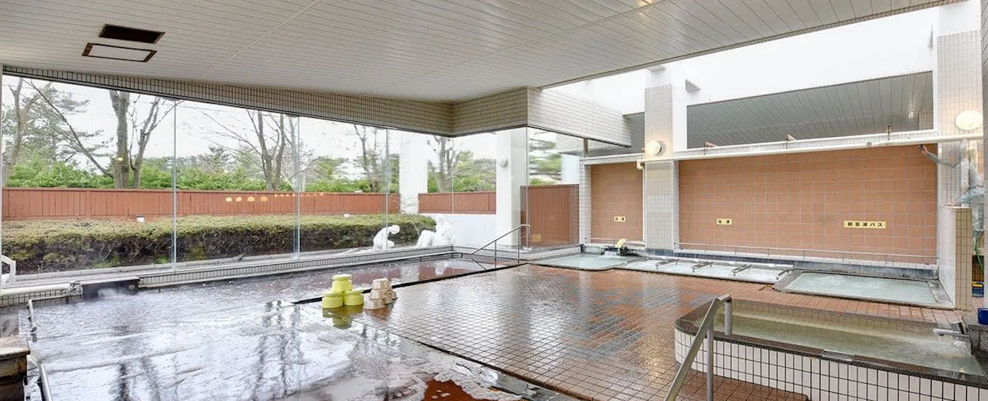 น้ำพุร้อนมอลล์