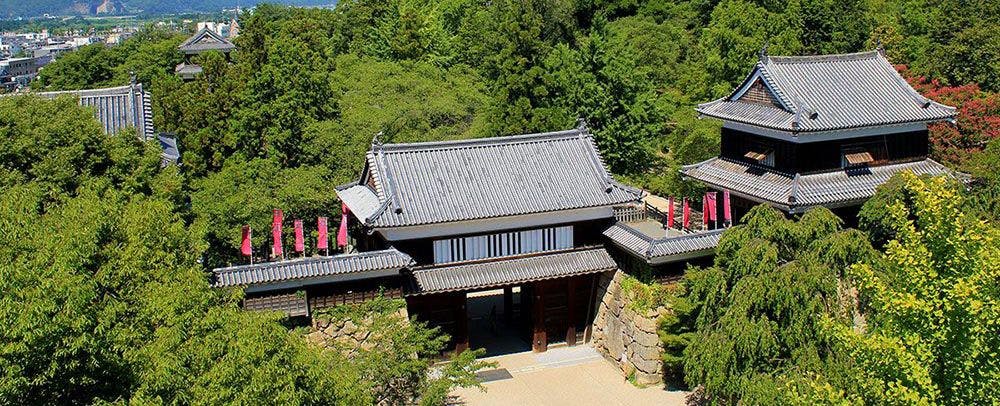 Desa yang terkait dengan keluarga Sanada