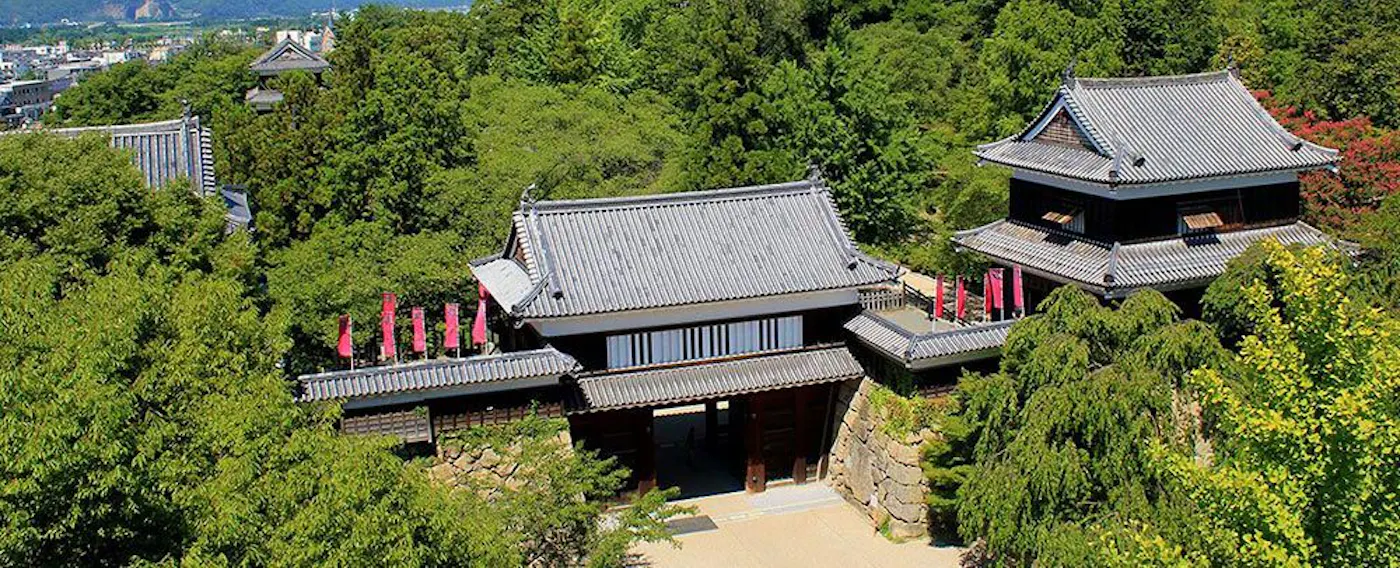 Desa yang terkait dengan keluarga Sanada