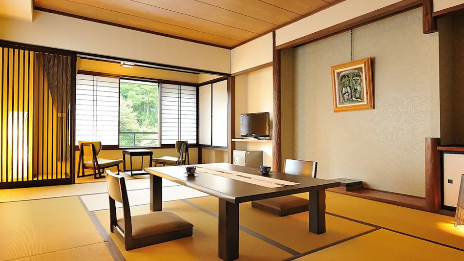 Shinshu Bessho Onsen Ryoshuku Kamimatsuya