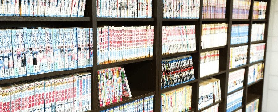 무료 만화 도서관