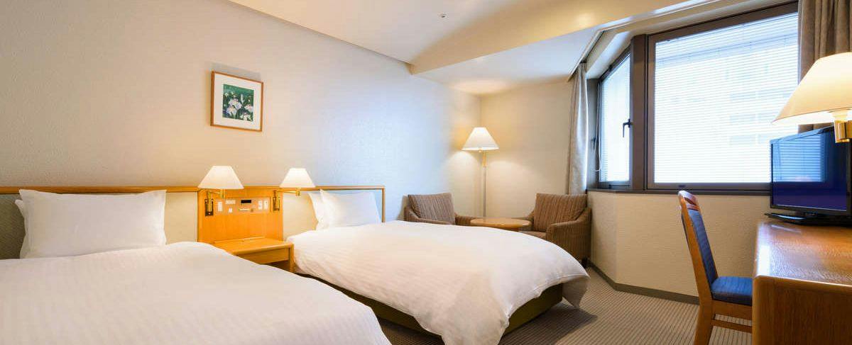 Hotel Sendai Garden Palace