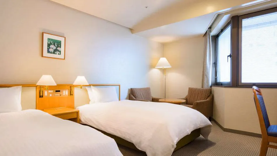 Hotel Sendai Garden Palace