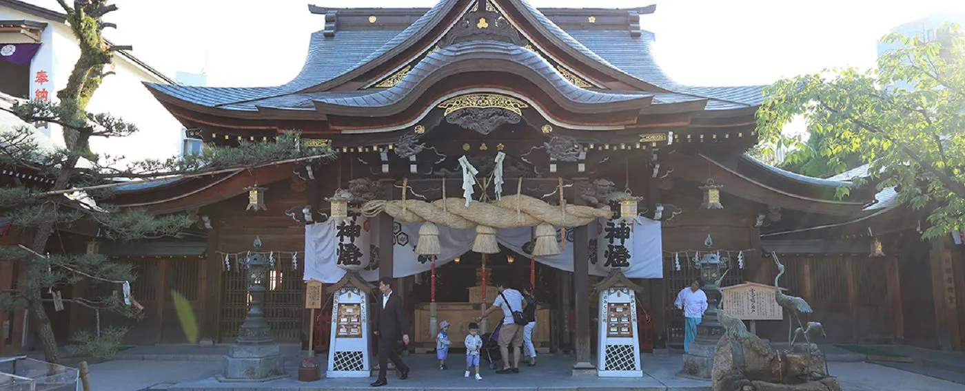 ศาลเจ้าคุชิดะ