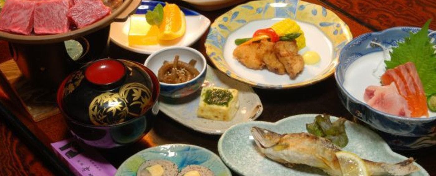 Saihokuso Inn Kakeyu Spa