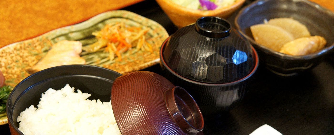健康和定食