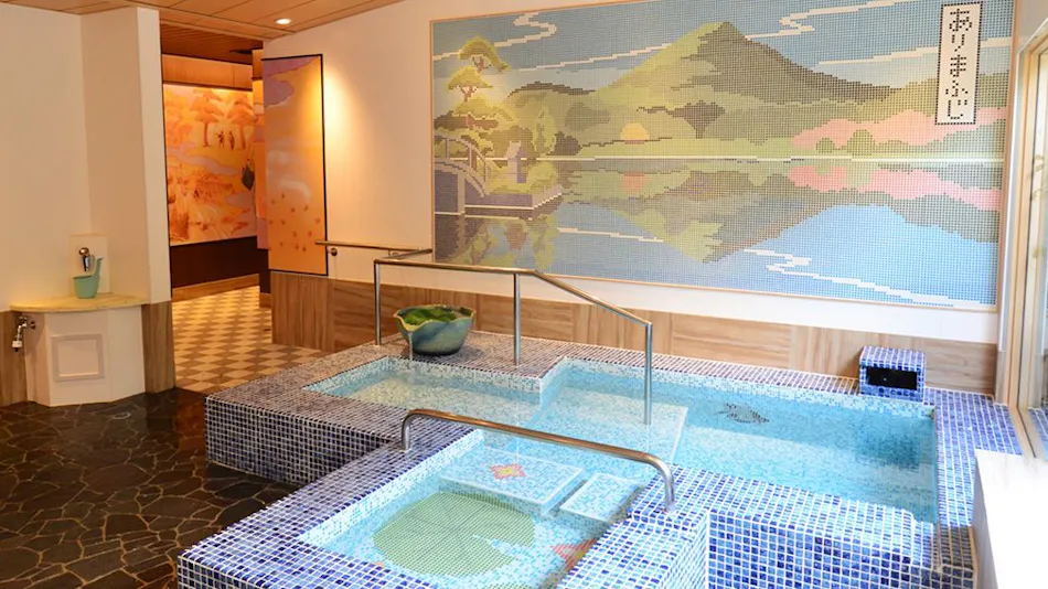 Arima Onsen Motoyu Ryuusenkaku