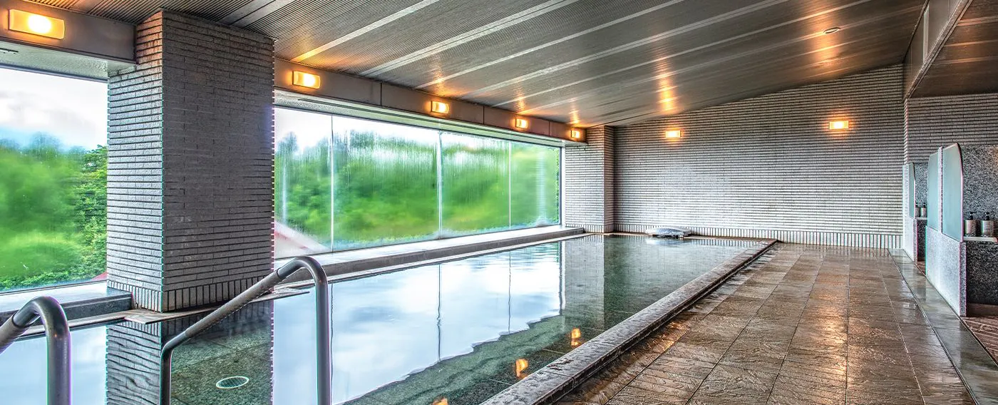 Pemandian Dalam Ruangan - Pemandian Wanita