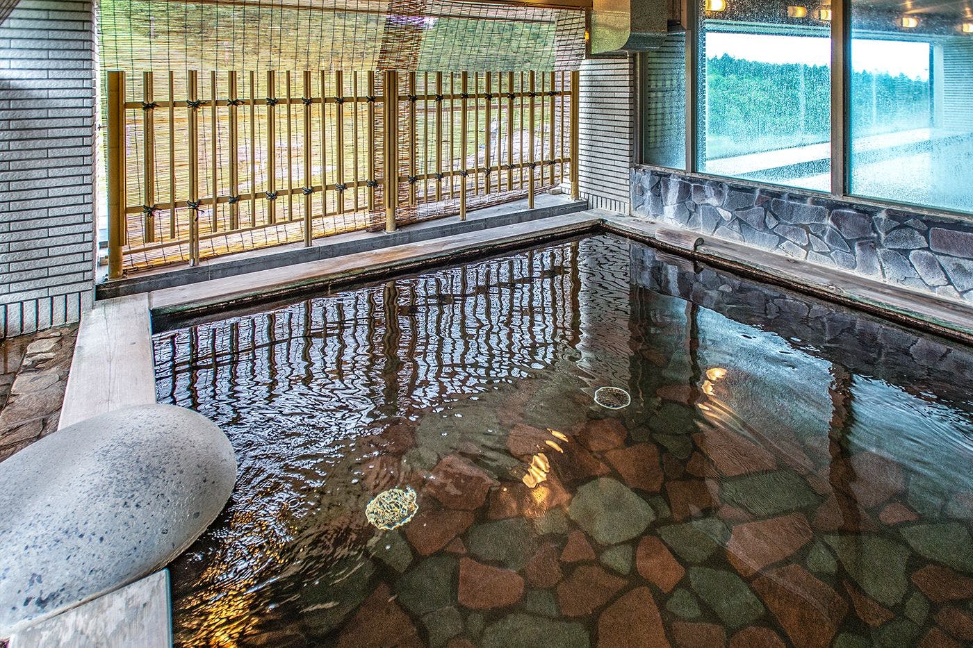 Pemandian Air Panas Terbuka - Pemandian Pria