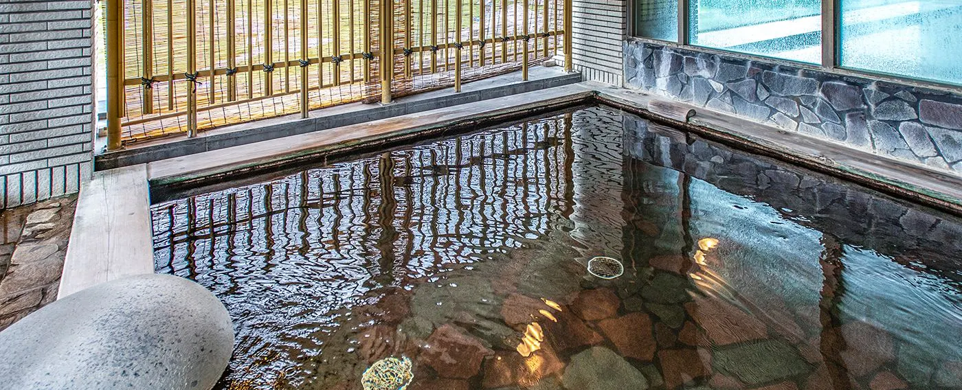 Pemandian Air Panas Terbuka - Pemandian Pria