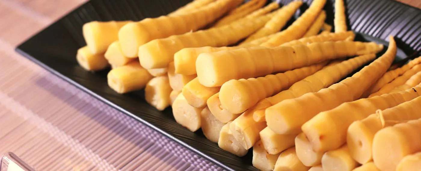 Prasmanan Bambu Muda