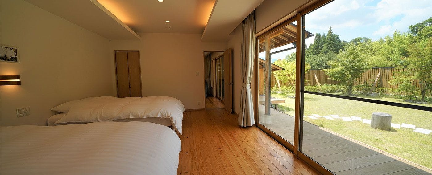 ネット無料 Wi Fi 付 湯布院温泉 由布院 の露天風呂付客室のお部屋 おすすめホテル 旅館 選 お得に宿泊予約 Yahoo トラベル