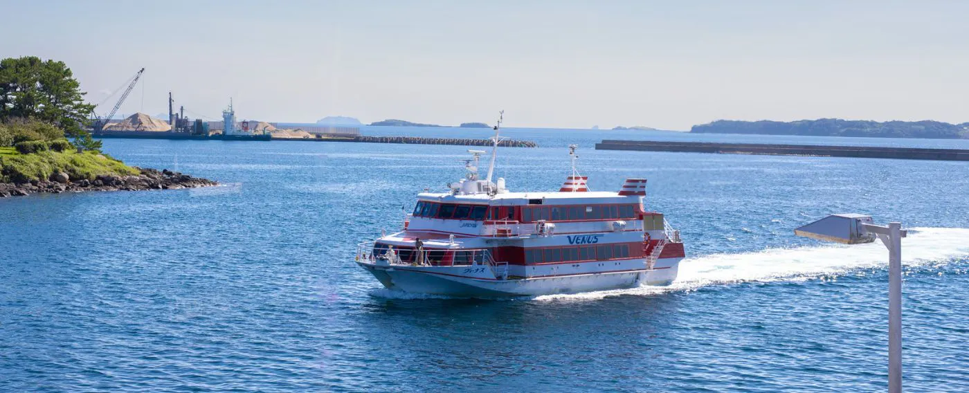 猿岩 앞바다 크루즈